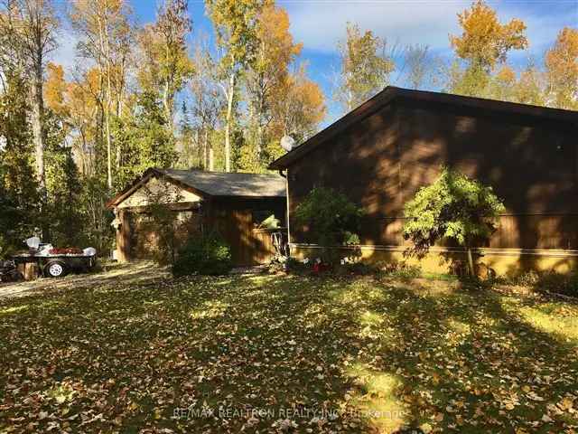 Updated 3 Bedroom Bungalow on 1.8 Acres