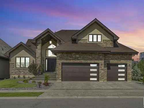 House For Sale In Windermere, Edmonton, Alberta