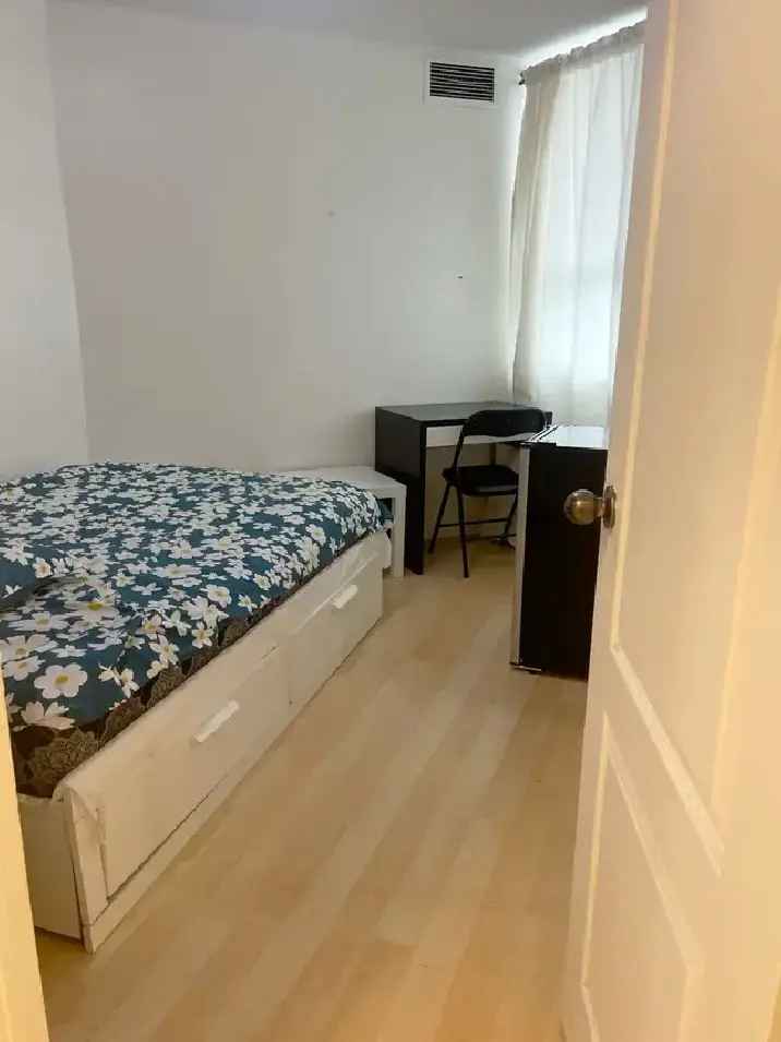 Furnished Bedroom for Rent in Etobicoke Condo