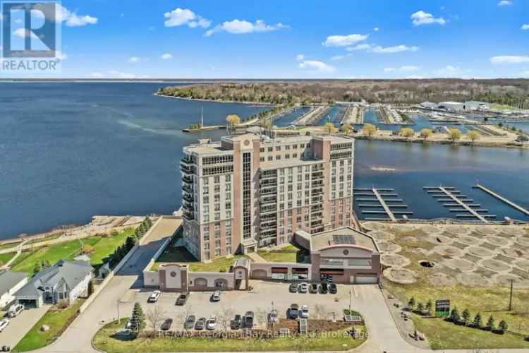 Luxury Waterfront Condo in North Simcoe Georgian Bay