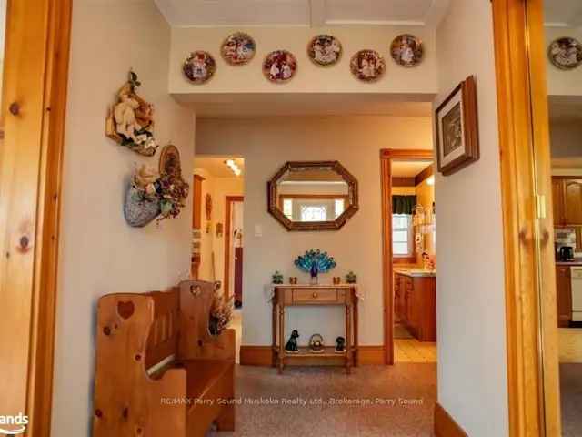 House For Sale in McDougall Township, Ontario