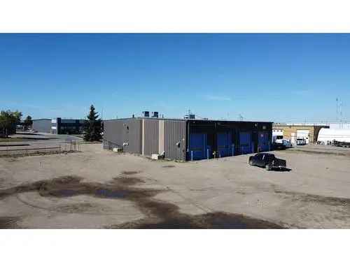 Commercial For Sale In Richmond Industrial Park, Grande Prairie, Alberta