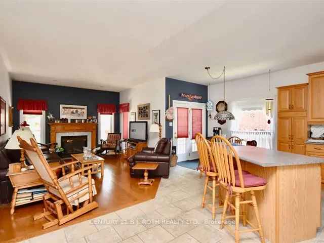 Bungalow near Tyndale Beach 2+2 bedrooms 2 Fireplaces