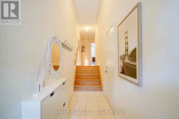 3-Storey Townhouse in Markham Greensborough  Family Home