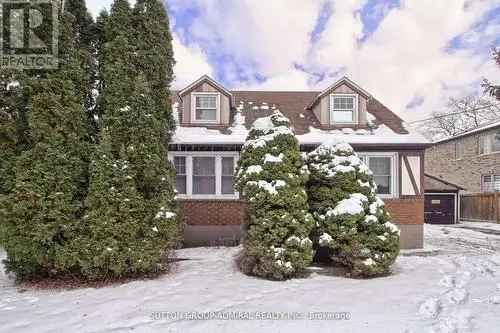 House For Sale In Willowdale West Toronto Great Opportunity For Investors