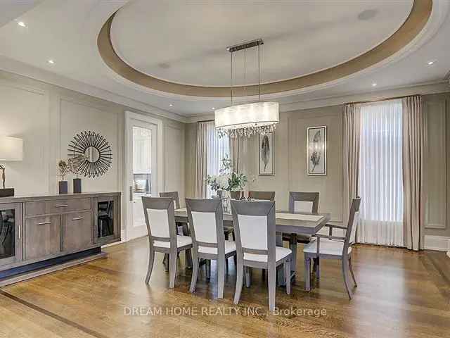 Luxury Custom Home 5 1 Bedrooms Willowdale