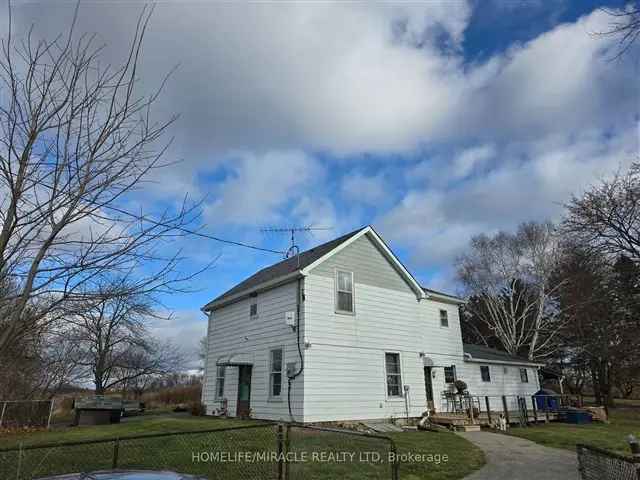 One Acre Lot Two-Story Home with Detached Garage and Kennel