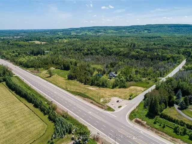 4.7 Acre Prime Corner Lot For Sale Development Opportunity