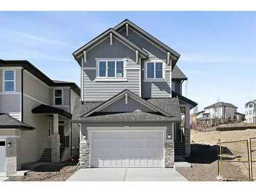 New 3000 Sqft Home in Aspen Spring Estates Calgary