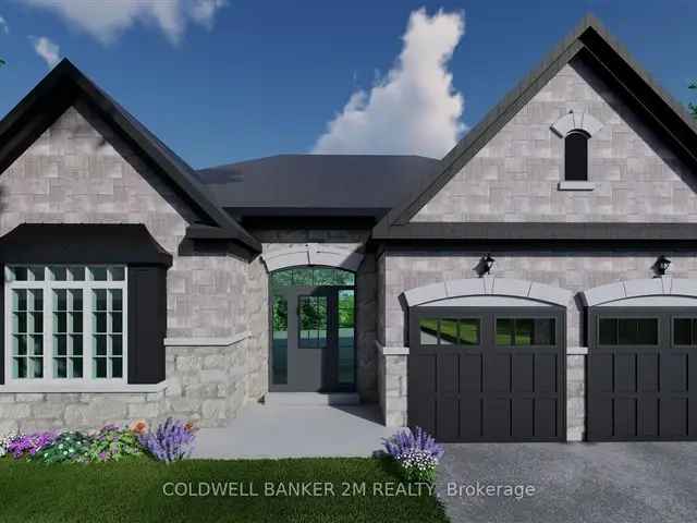 Delta Rae Home in Clarington: Exceptional Quality and Finishes