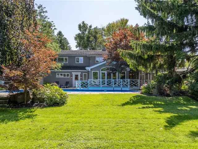 Unique Unionville Estate: Rare Offering in Desirable Location