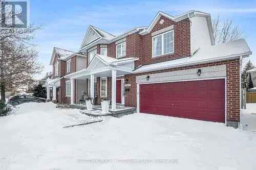 House For Sale In Orleans Chapel Hill South, Ottawa, Ontario