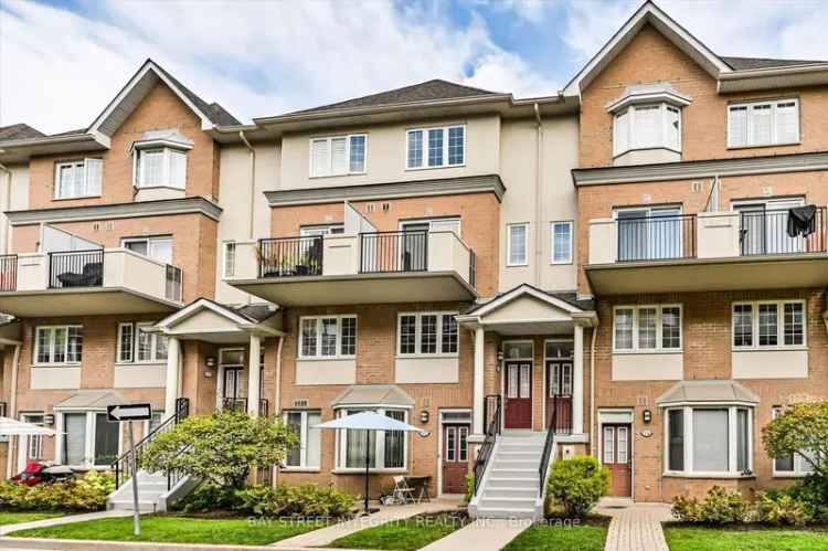 Buy Condo Townhouse in North York with Upgrades and Prime Location