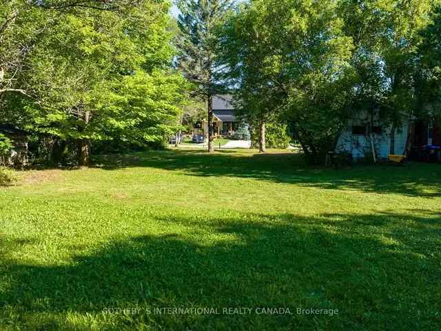 Fully Serviced Lot Creemore Ready To Build