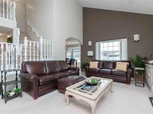 Upgraded 2-Storey Home in Jackson Heights Edmonton