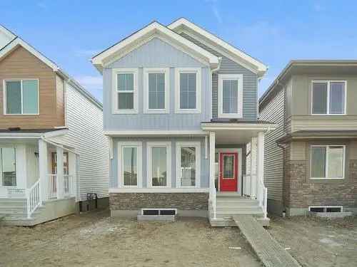 House For Sale in Edmonton's Marquis Community