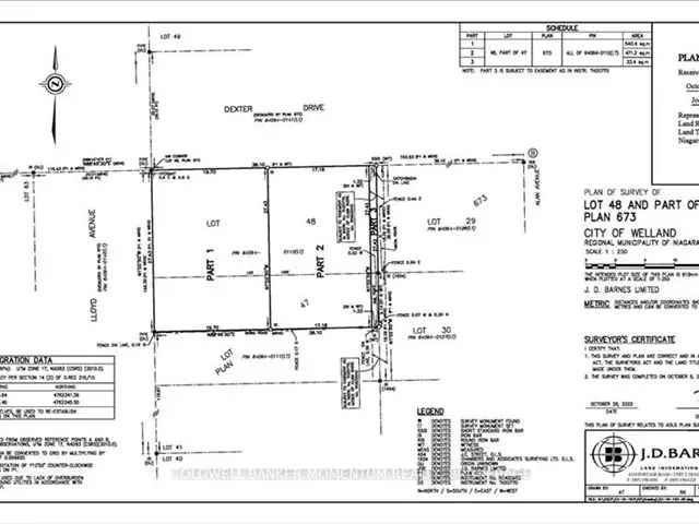 Welland Building Lot Two Semi-Detached Units Huge Rental Potential