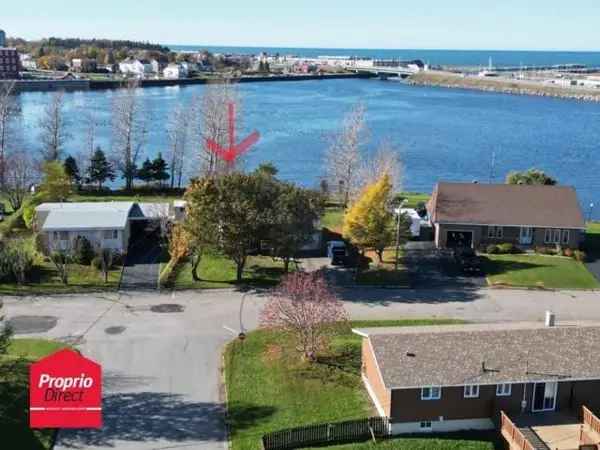 Bungalow for sale (Bas-Saint-Laurent) #RB931