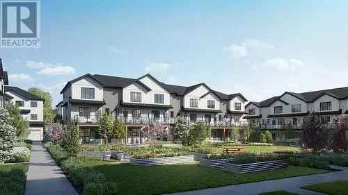 Buy Townhouse in Calgary with Modern Design and Community Access