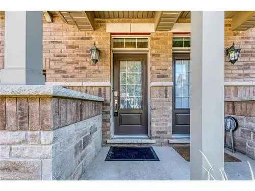 3-Bedroom Home in Oakville's Dundas & Postridge Neighbourhood