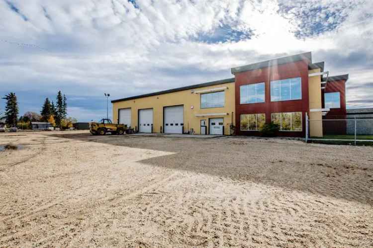 Industrial For Sale in Morinville, Alberta