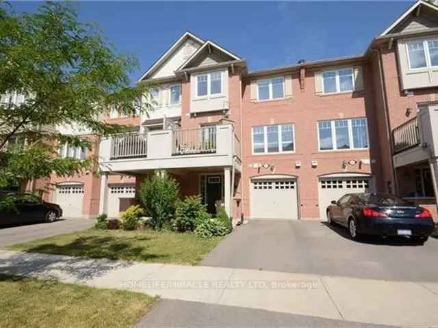 926 Sqft Mattamy Freehold Townhome - Family Friendly