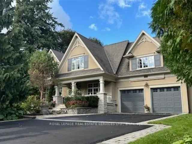 Custom Built Home In Rattray Marsh Mississauga