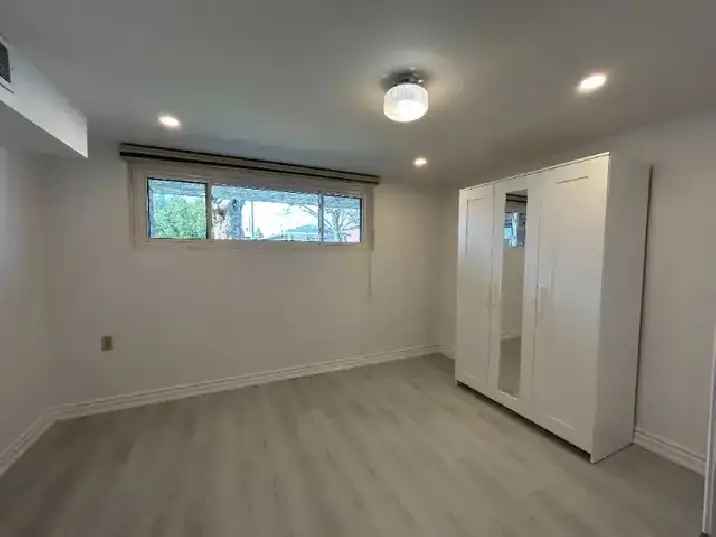 Large 3 bedroom 1 bathroom Basement @ Caledonia & Eglinton