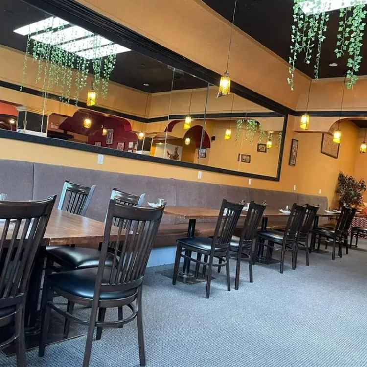 Profitable Indian Restaurant for Sale in Kitsilano