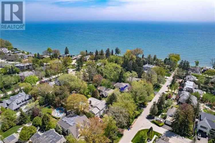 Buy Cape Cod Style Home in Oakville with Elegant Features Near Lake Ontario