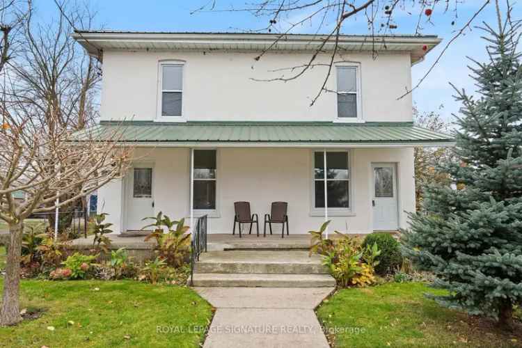 Port Dover Triplex Investment Opportunity Near Beach