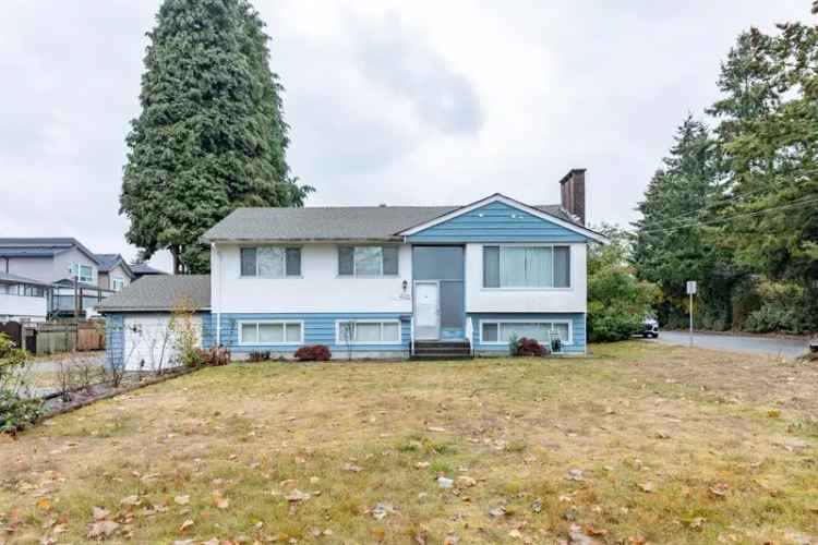 Glenwood PQ Port Coquitlam 4-Bed Home with Subdivision Potential