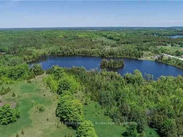 Private Lakefront Estate 54 Acres Build Your Dream Home