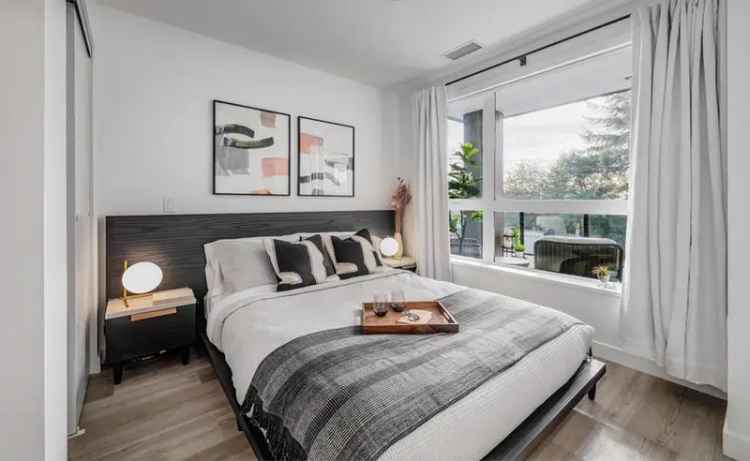 The Bowline Apartments Vancouver Modern Urban Living near Nature