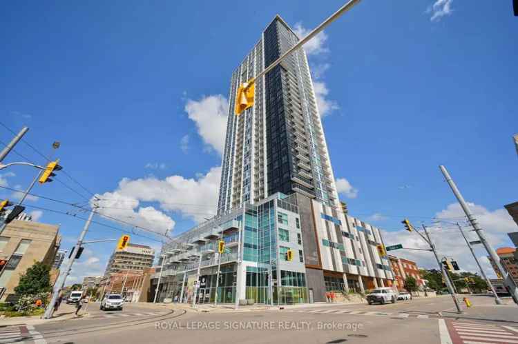 Condo For Rent in 60, Frederick Street, Kitchener, Ontario