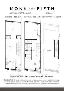 2 rooms apartment of 105 m² in Ottawa