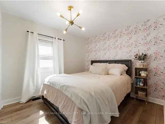 3-Bedroom Bungaloft in St Catharines Near QEW