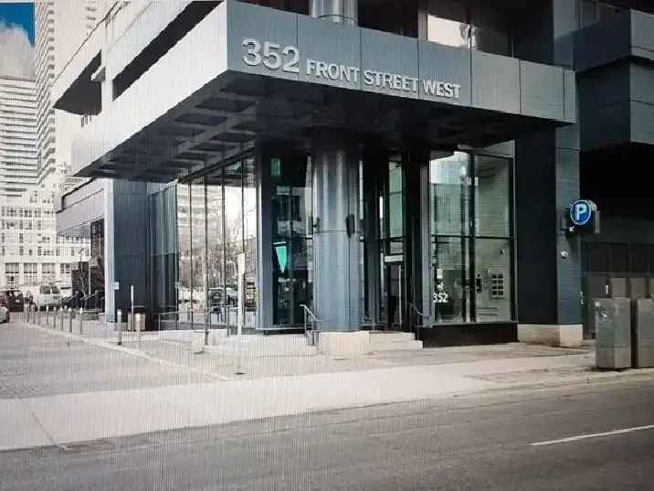 Front Spadina Furnished 1 Bedroom Condo