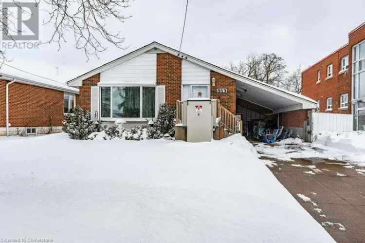 Hamilton Mountain Brick Bungalow - Huge Potential