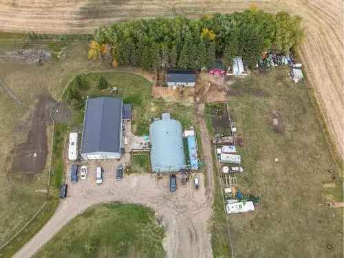 House For Sale In Rural Red Deer County, Alberta