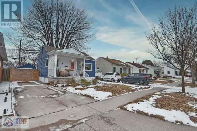 South Walkerville Home: Fenced Yard, Garage, Full Basement