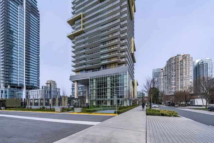 Metrotown Condo for Sale 2 Beds Balcony Amenities