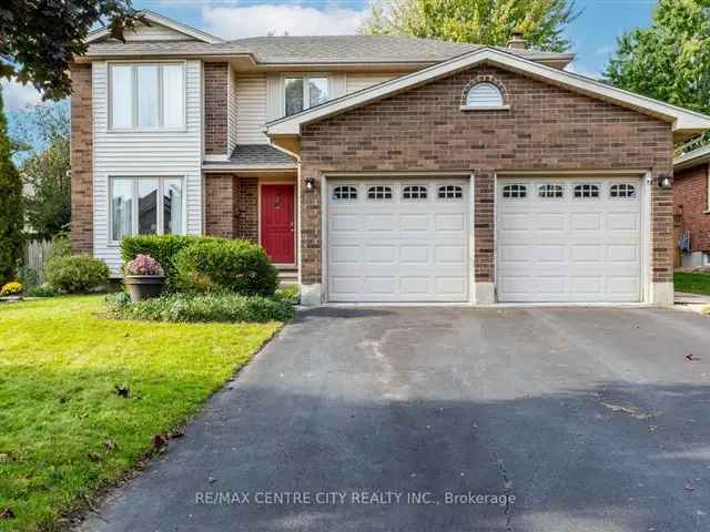 House For Sale in 110, October Crescent, London, Ontario