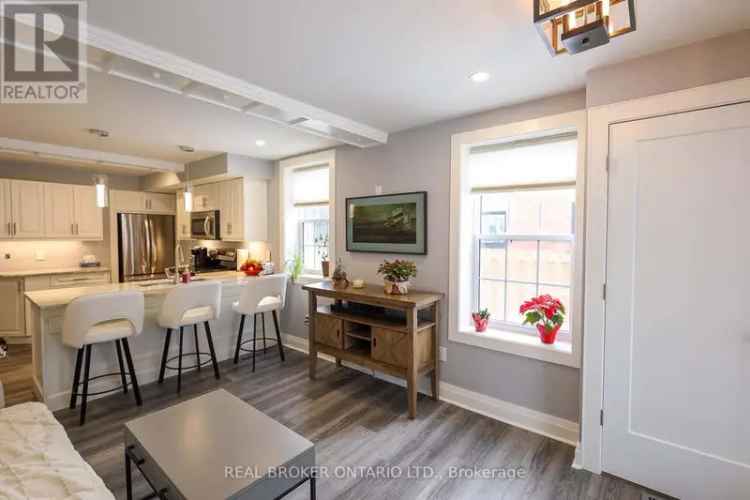 Merrickville Legal Duplex - Live Work Passive Income Opportunity