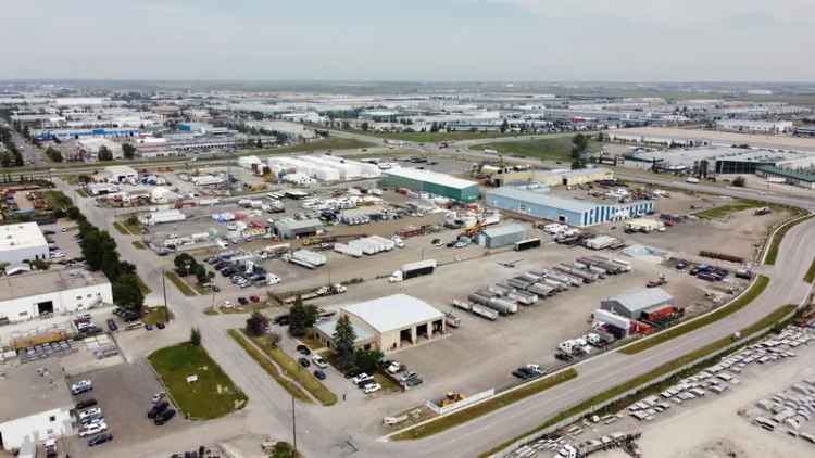 Industrial For Rent in Calgary, Alberta