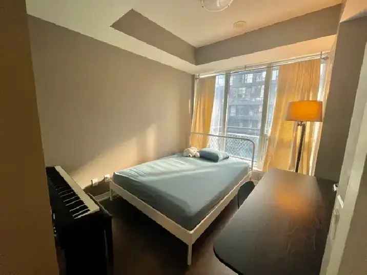 2b2b Condo for Rent with Parking, Furniture