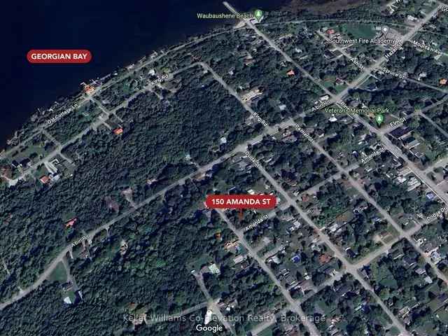 Dream Home Lot in Waubaushene - Georgian Bay Access