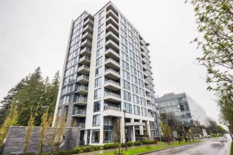 UBC Campus Condo for Sale: Modern Concrete Tower with Balcony