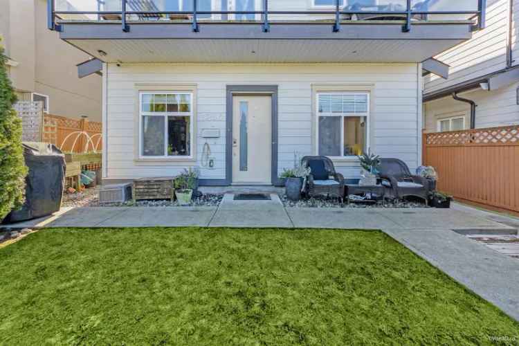 Burnaby 4 Bed 3 Bath Half Duplex - No Strata Fee