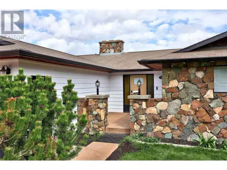 Sahali Home with Breathtaking Views and Legal Suites